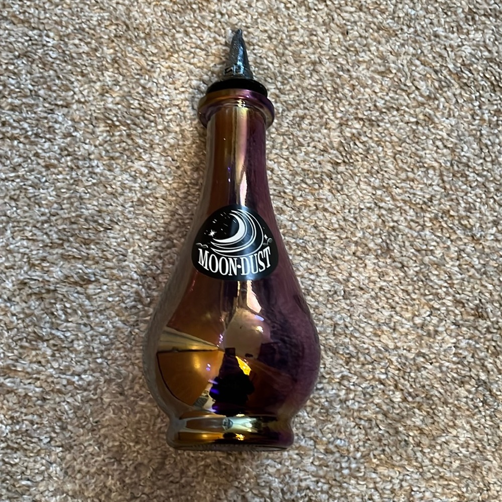 At Home Moondust Potion Bottle Decor